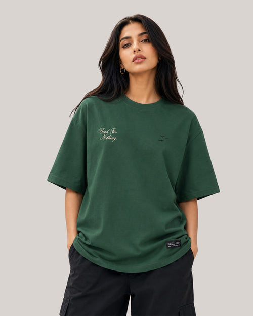 Good For Nothing Forest Tee