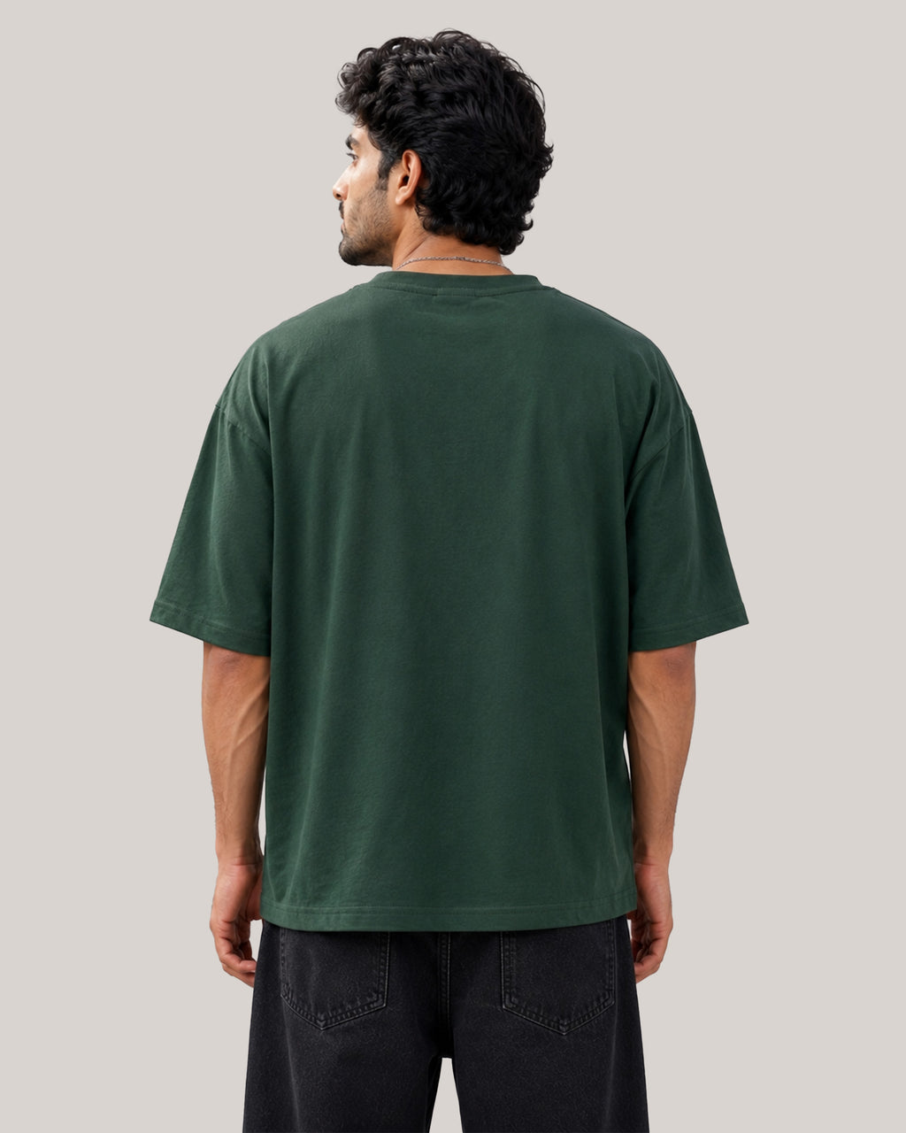 Green Basic T-Shirt