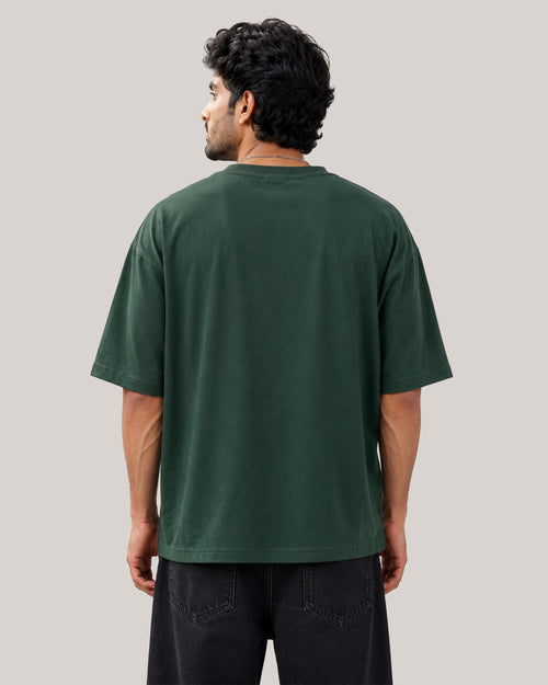 Green Basic T-Shirt