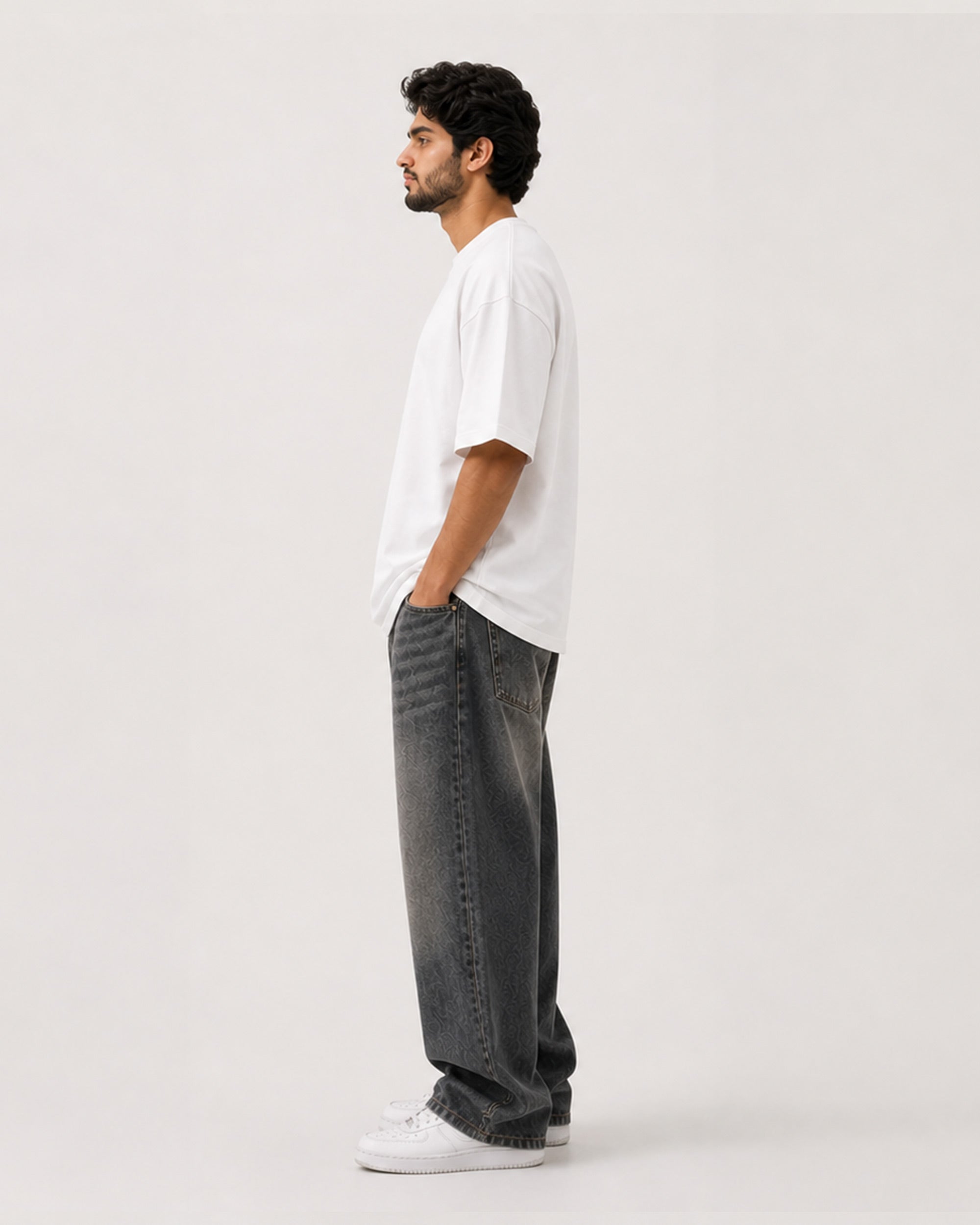White Basic T-Shirt