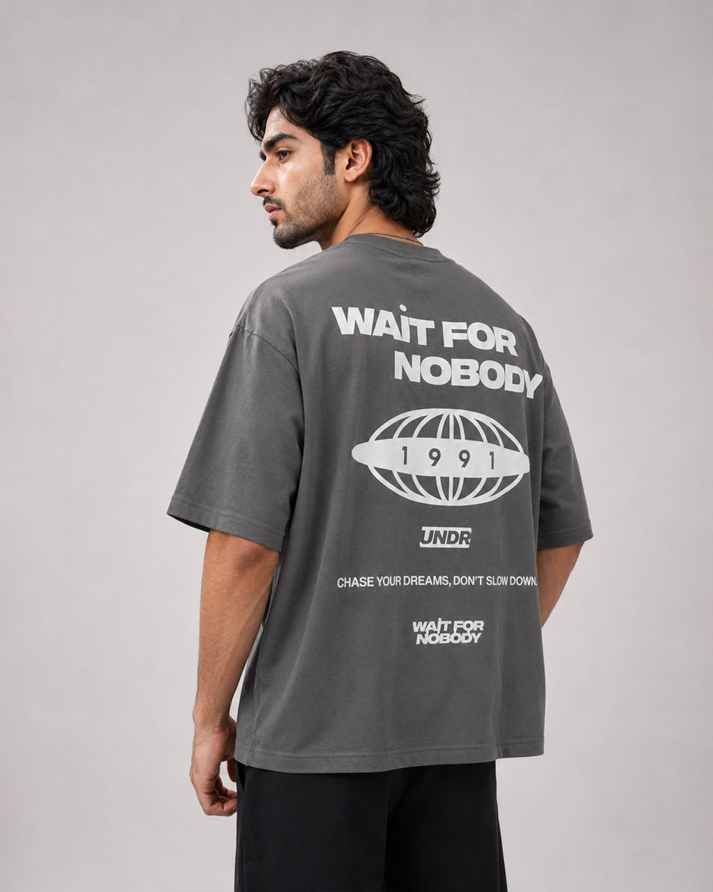 Wait For Nobody Tee