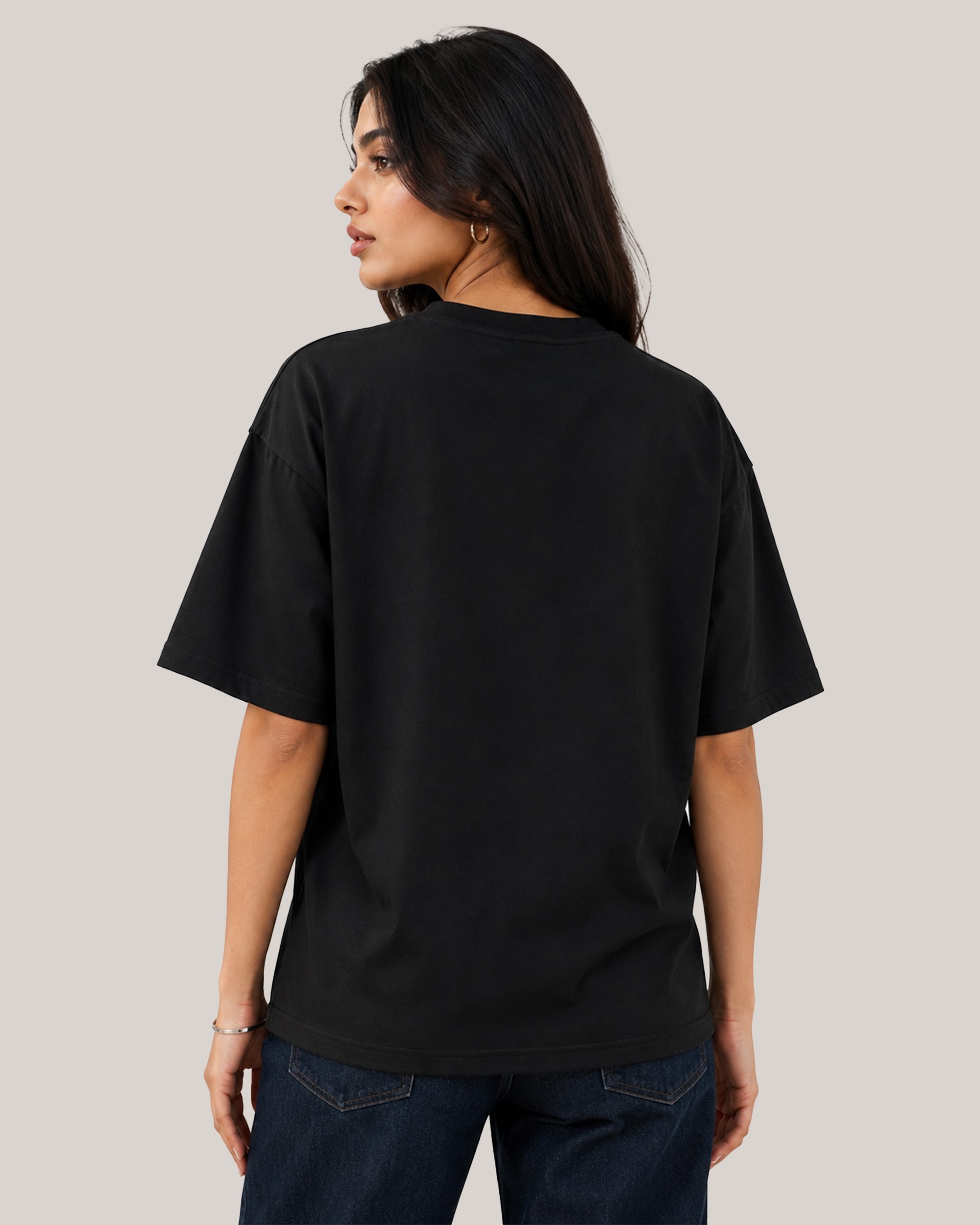 Black Basic T-Shirt