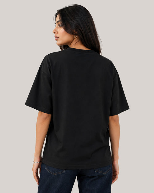 Black Basic T-Shirt