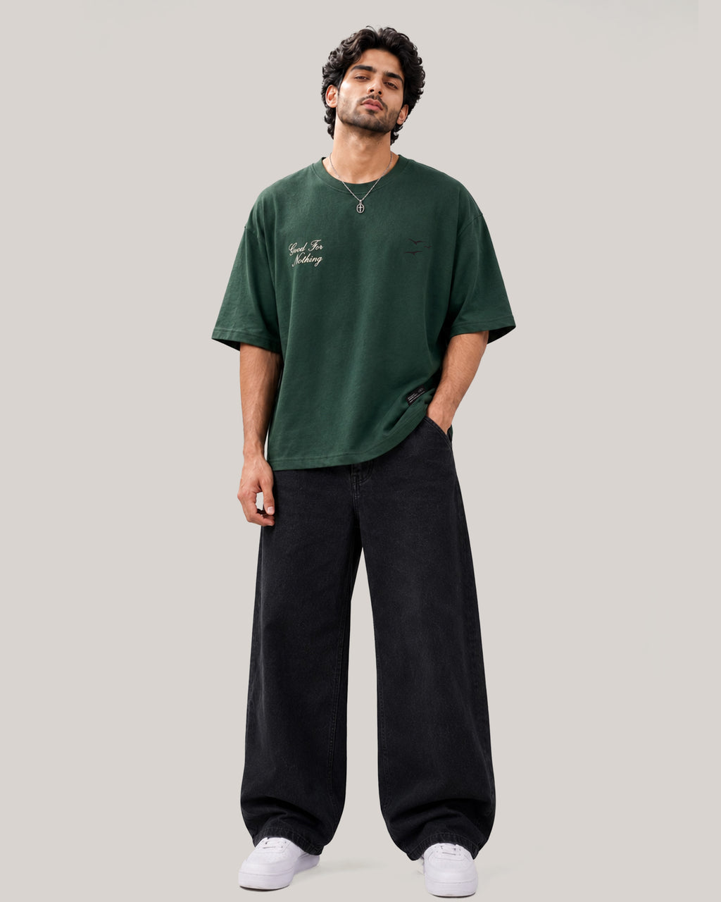 Good For Nothing Forest Tee