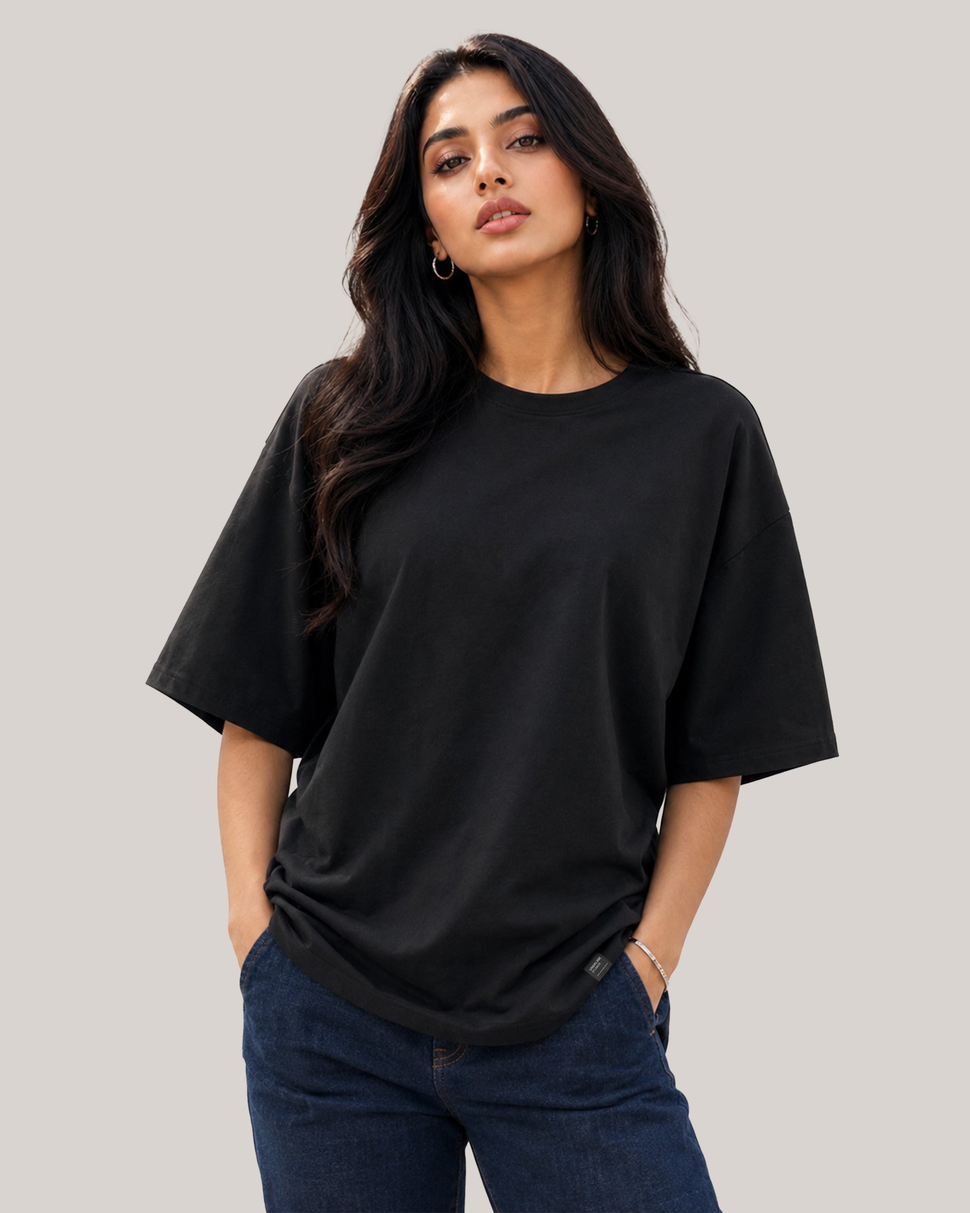 Black Basic T-Shirt