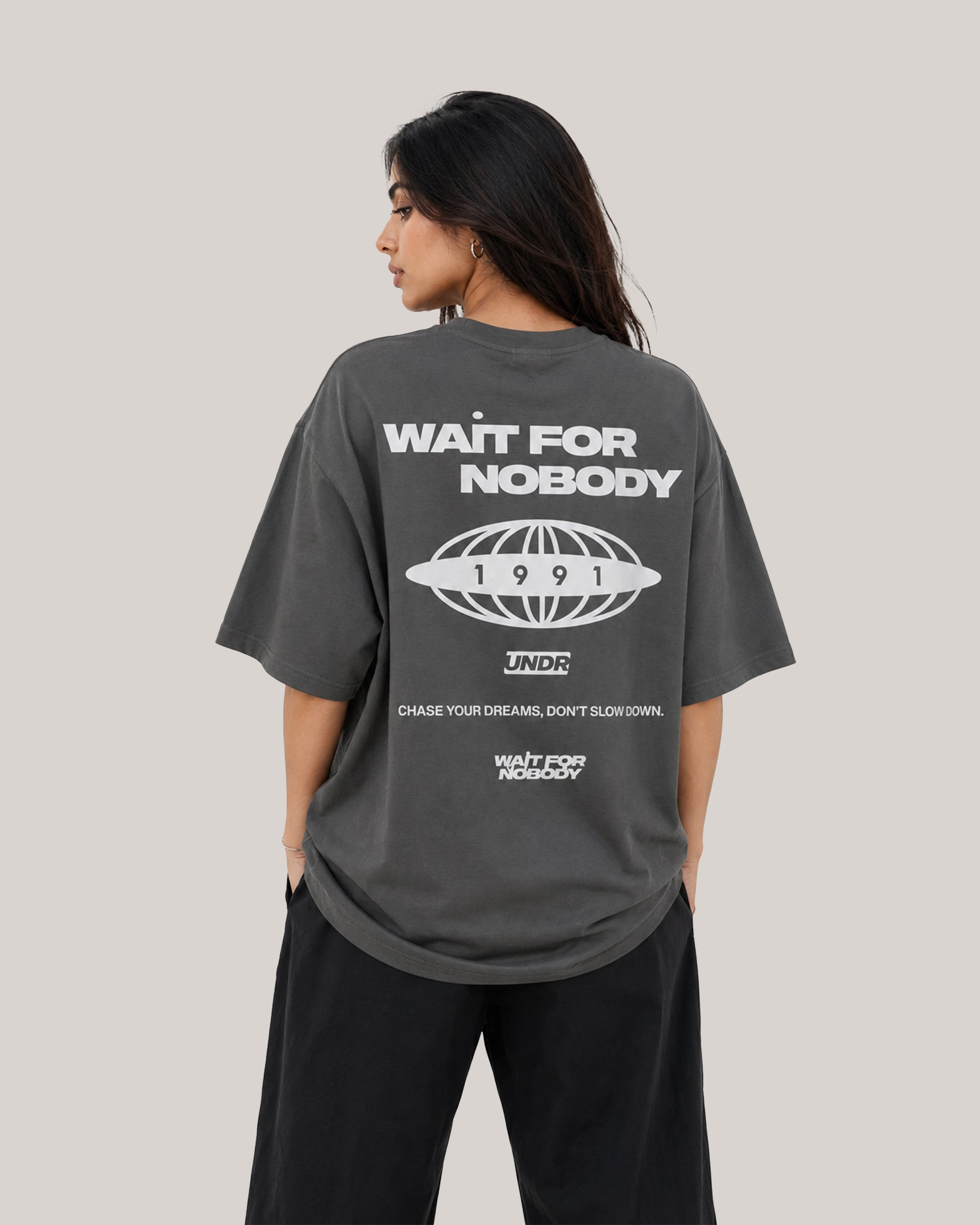 Wait For Nobody Tee