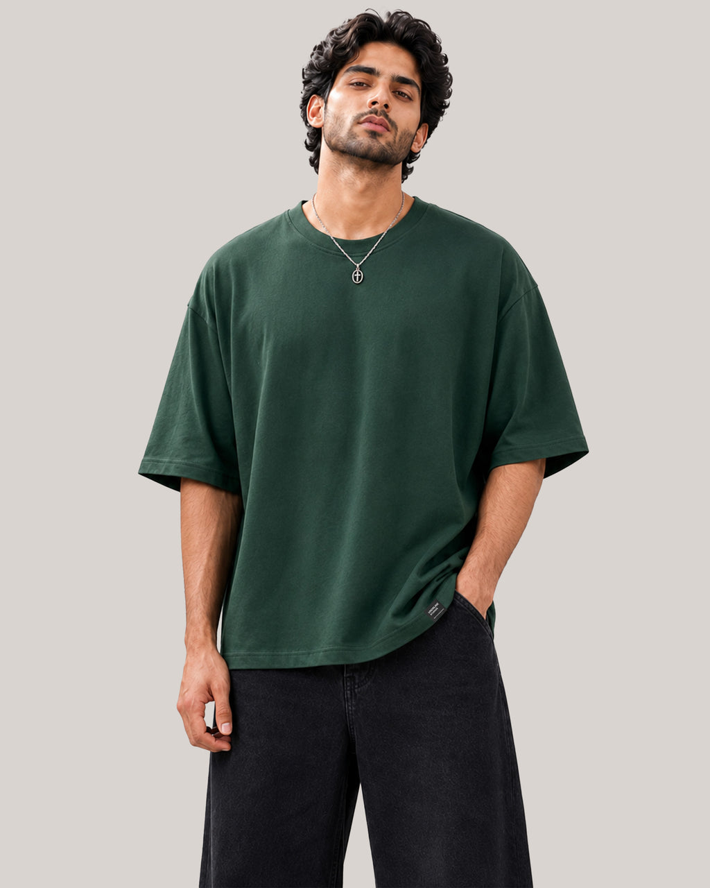 Green Basic T-Shirt