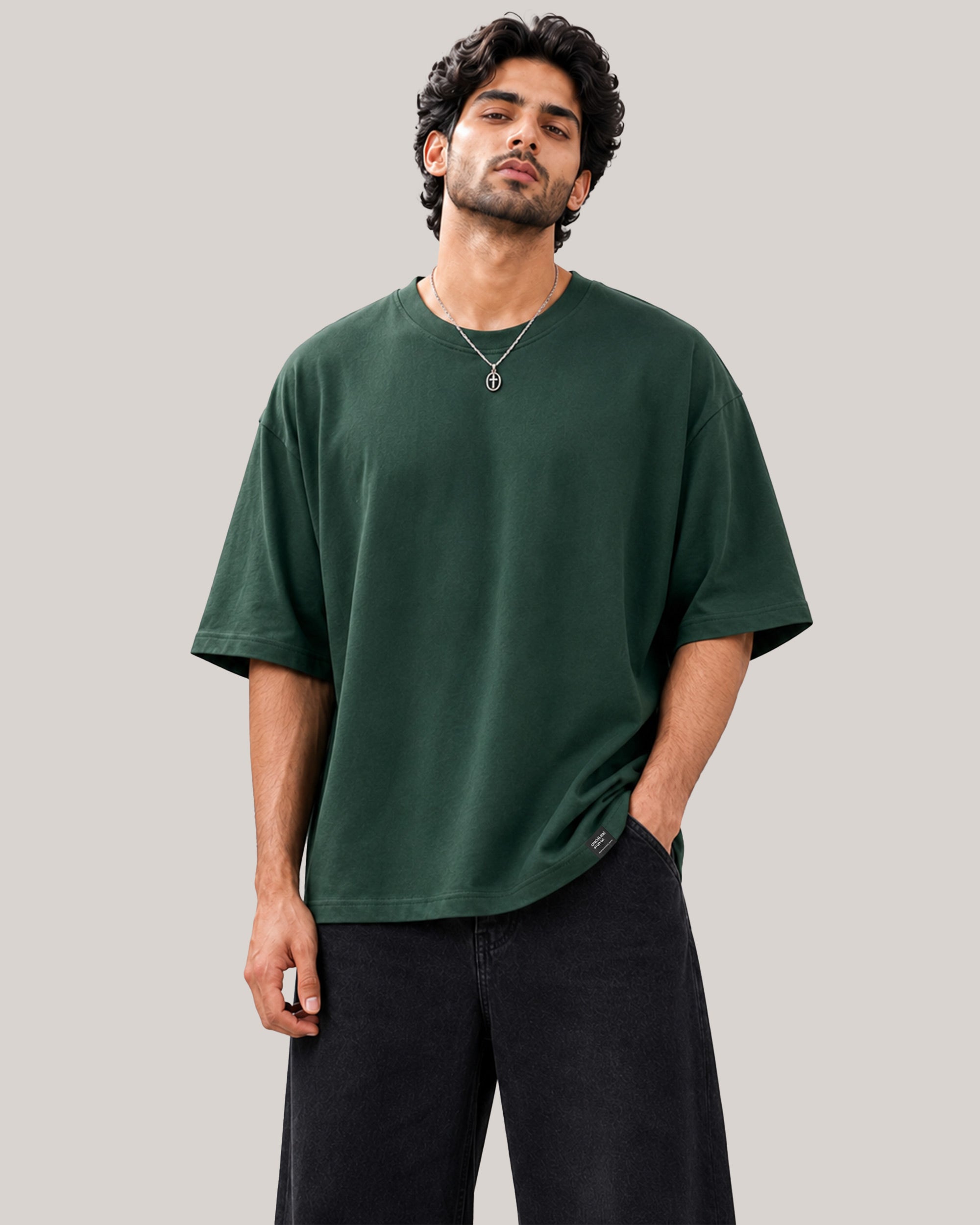 Green Basic T-Shirt