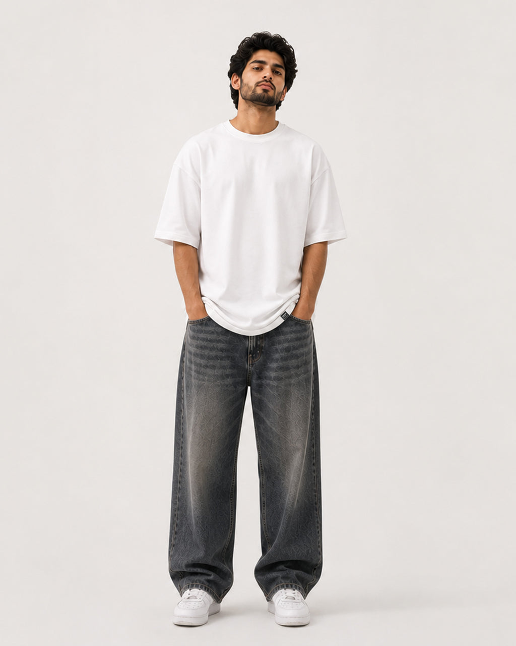 White Basic T-Shirt