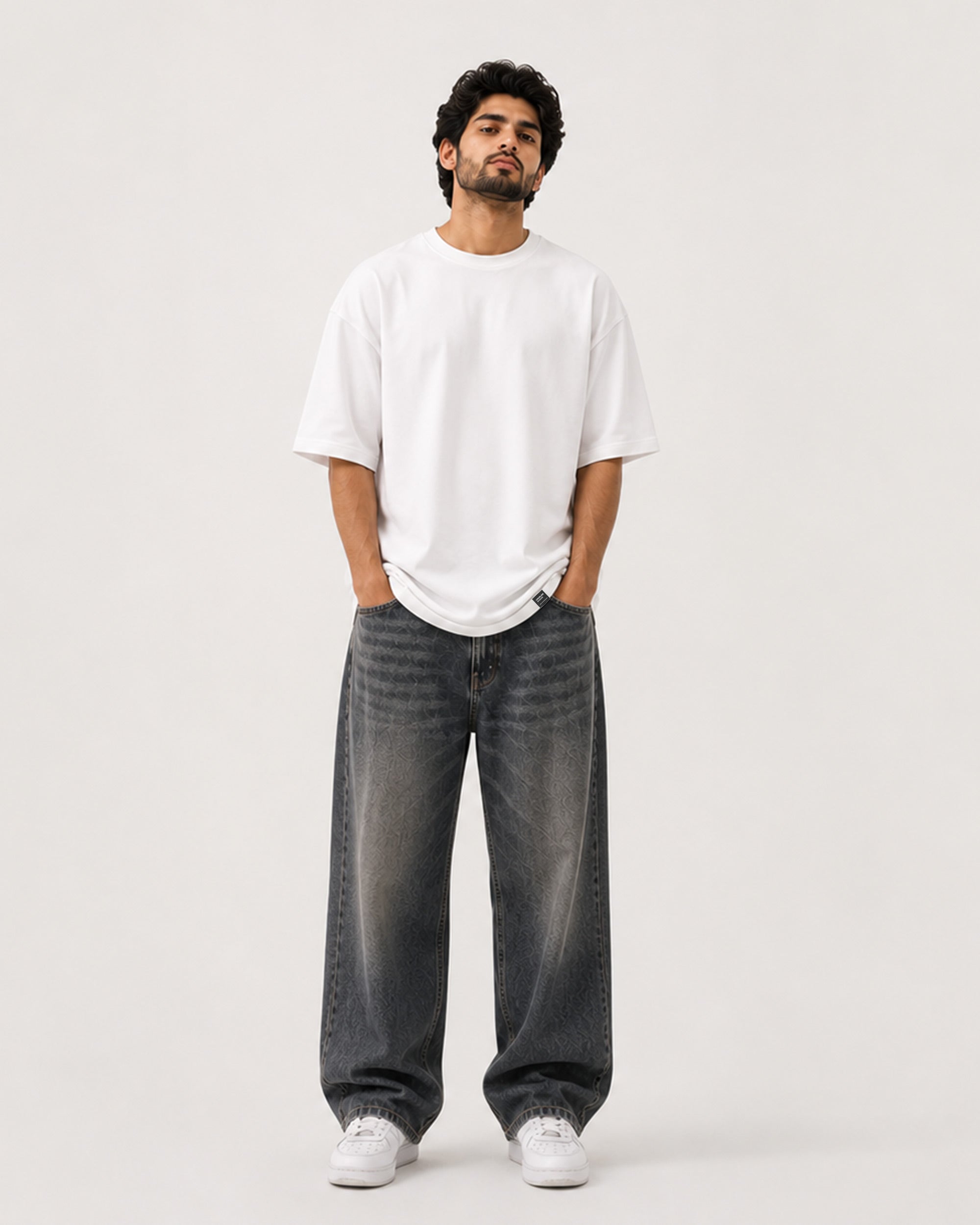 White Basic T-Shirt