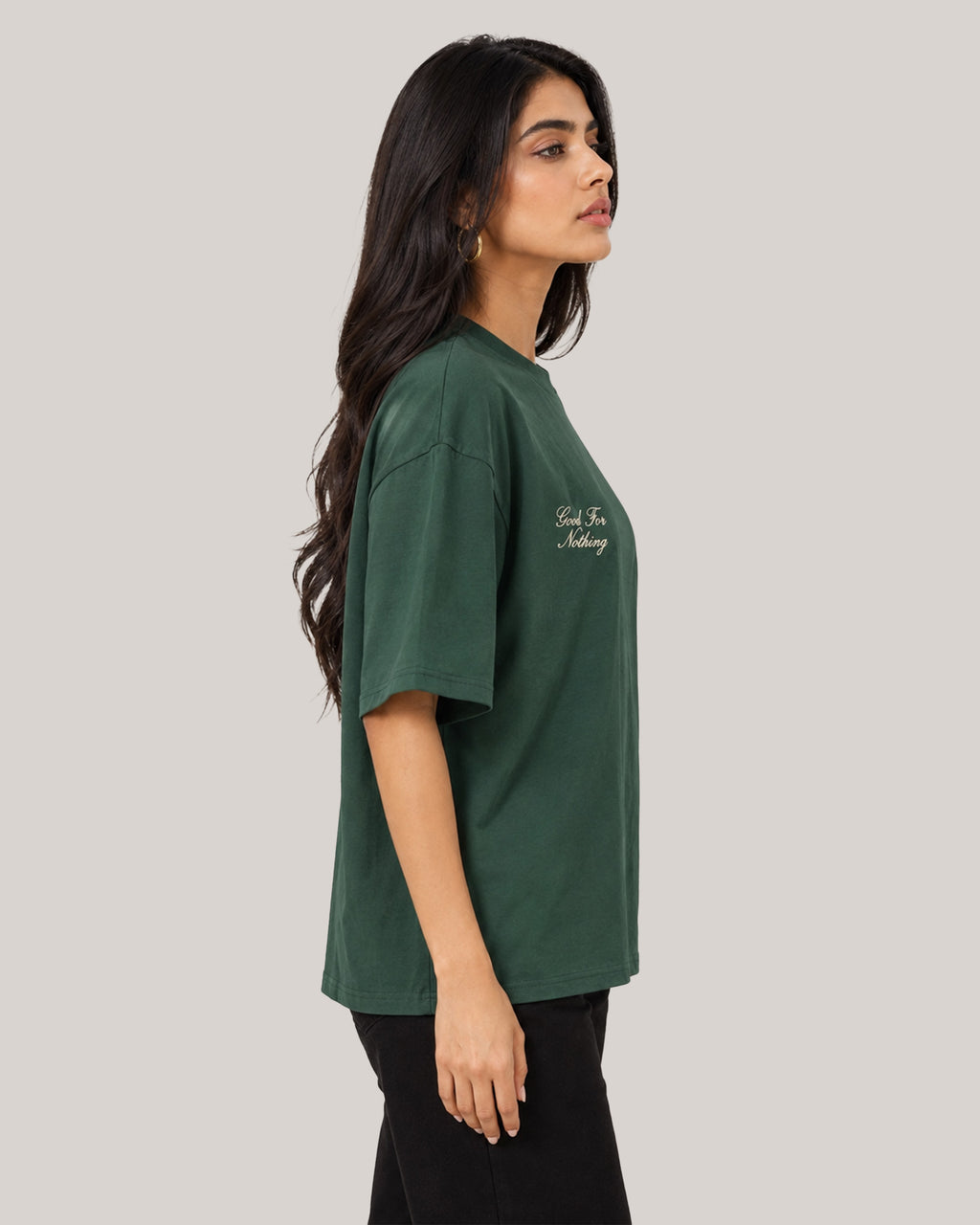 Good For Nothing Forest Tee