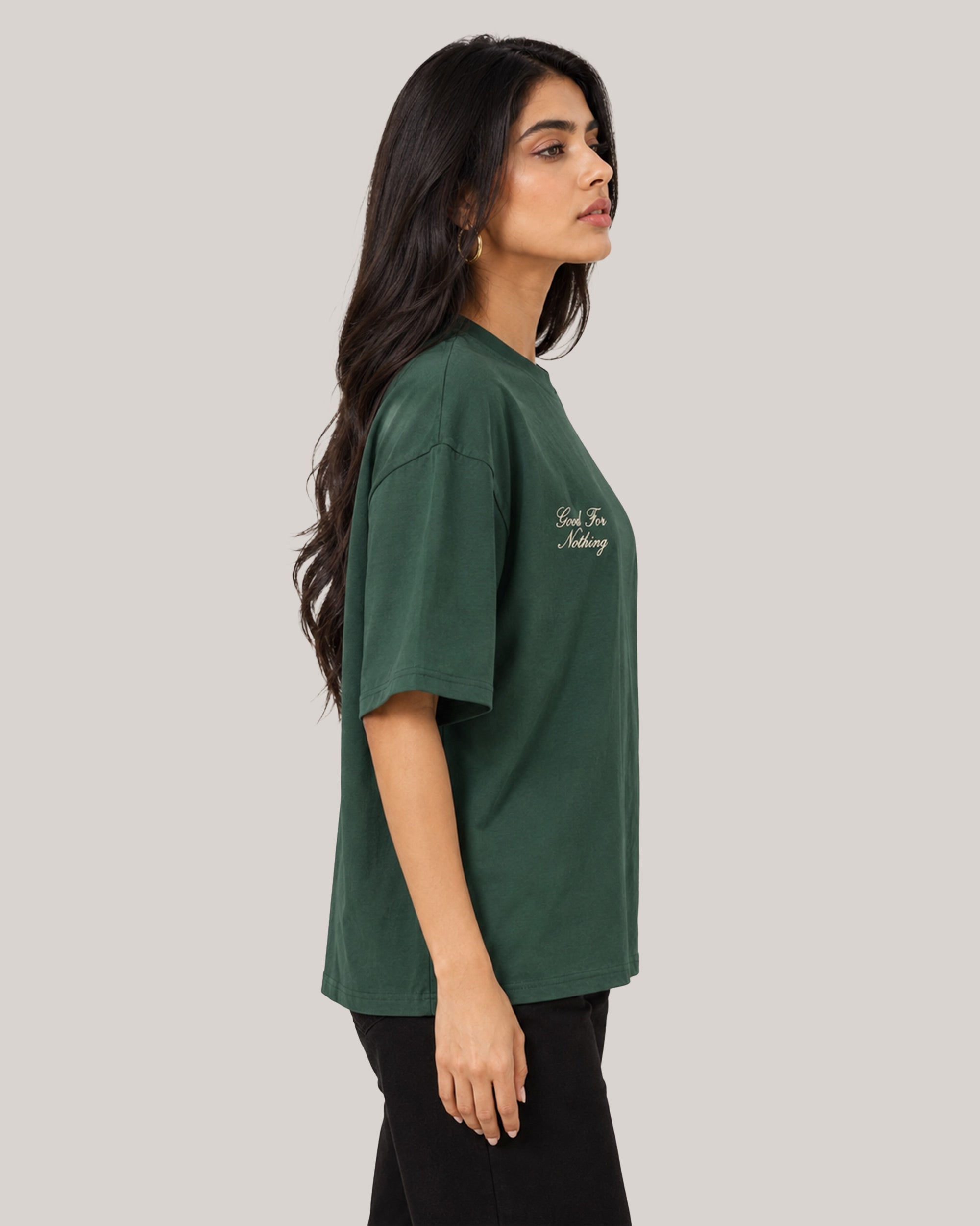 Good For Nothing Forest Tee