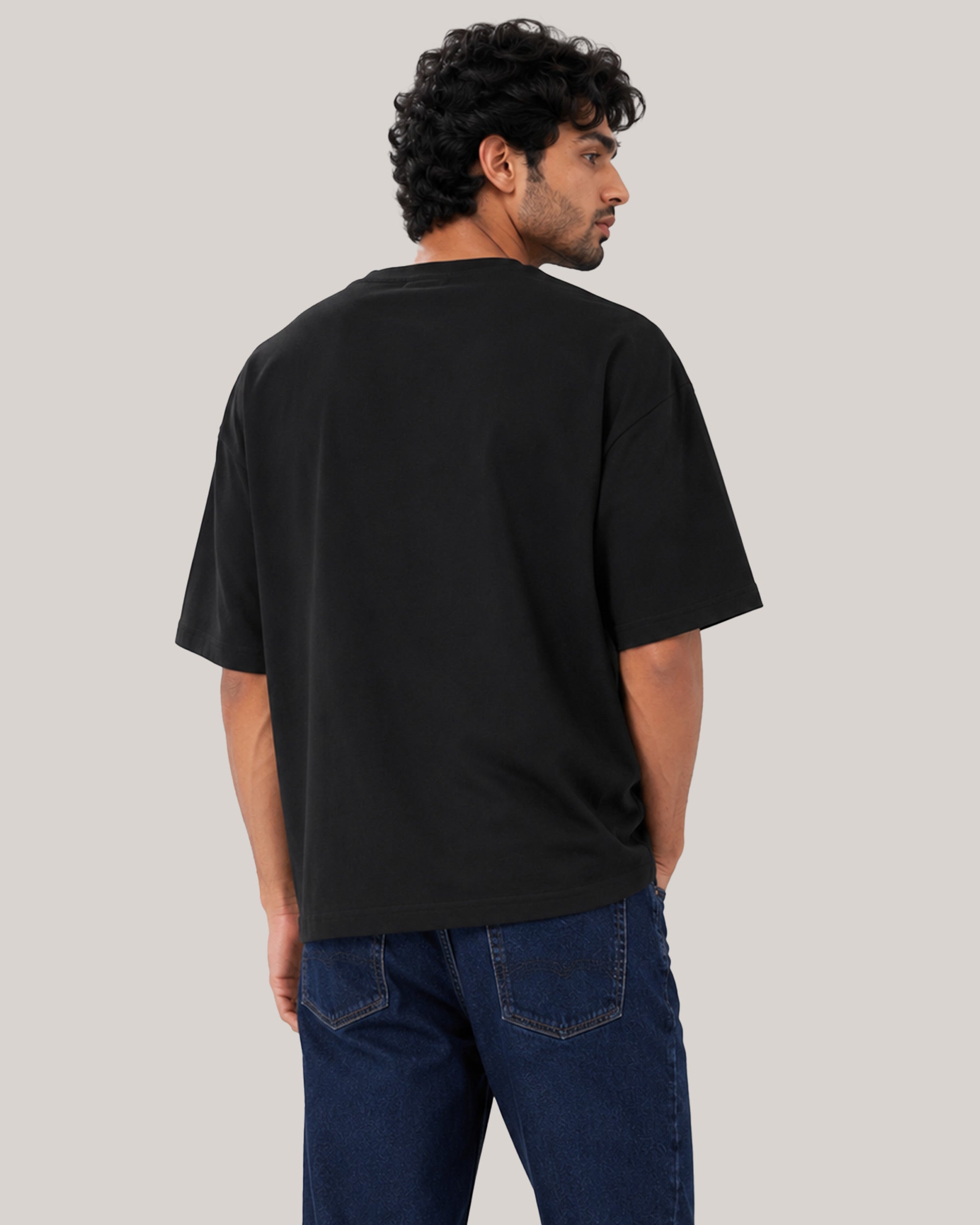 Black Basic T-Shirt