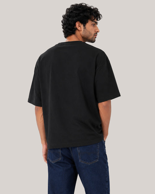 Black Basic T-Shirt