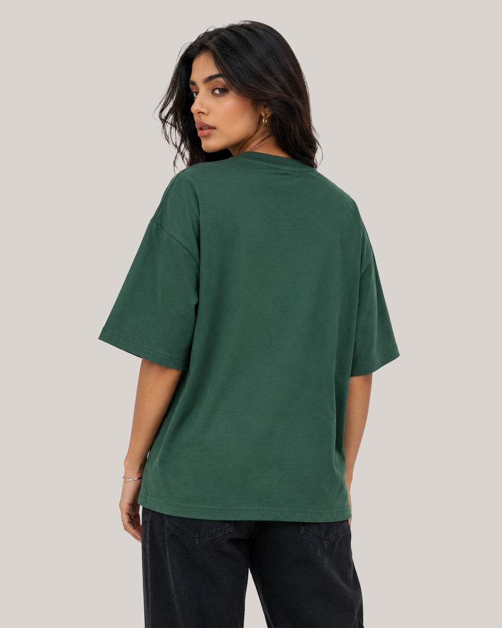 Green Basic T-Shirt