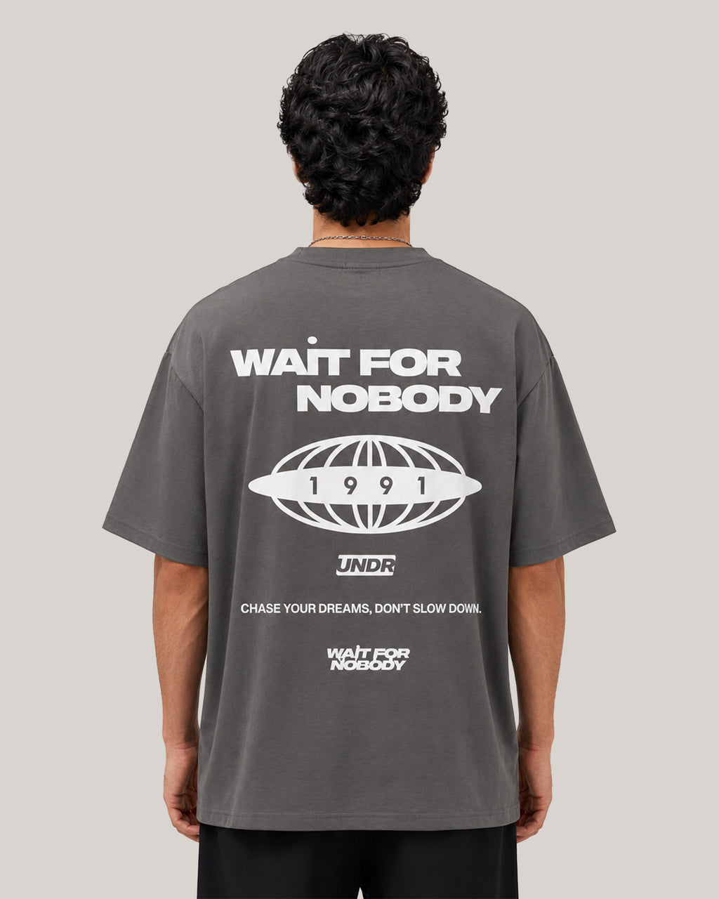 Wait For Nobody Tee