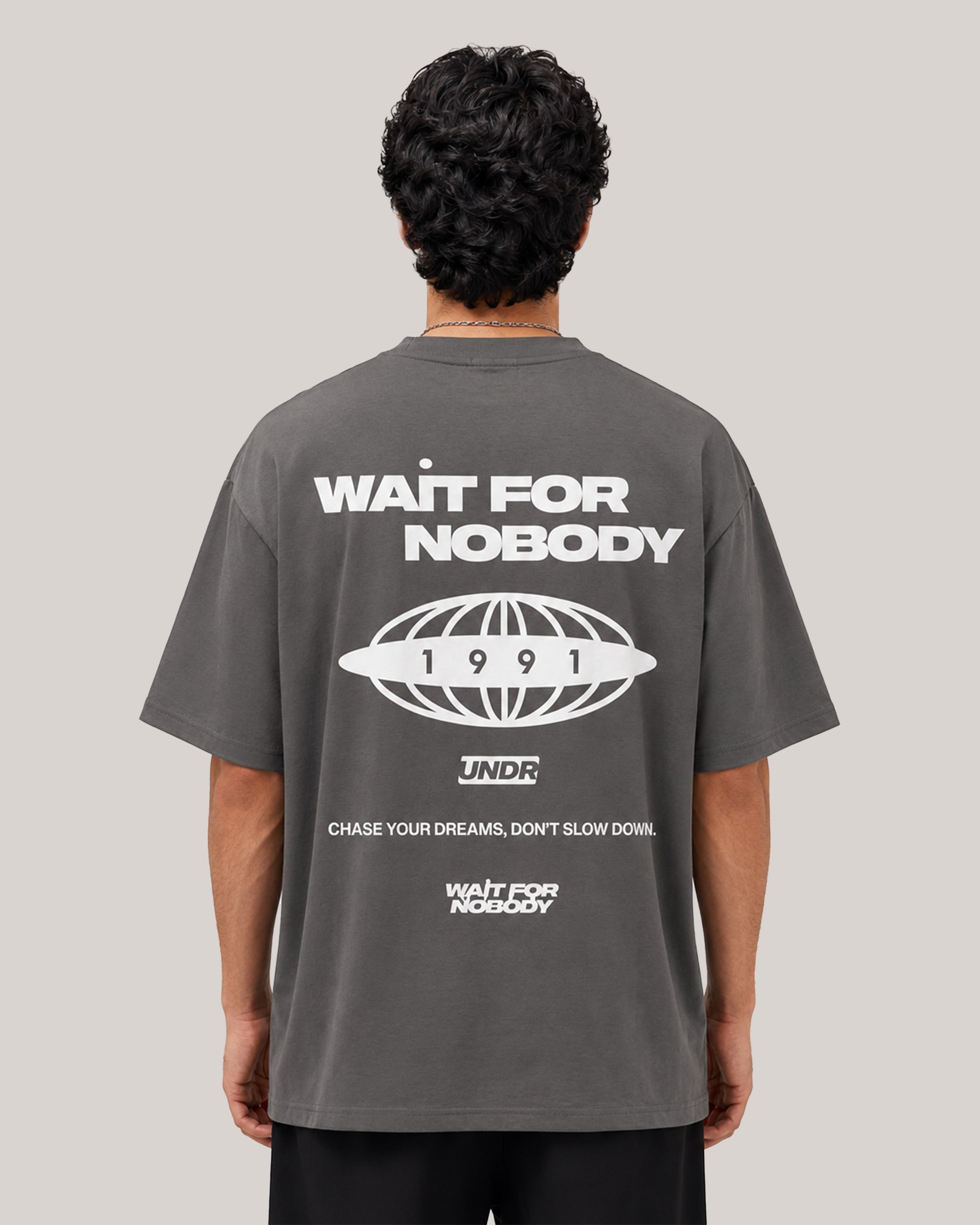 Wait For Nobody Tee