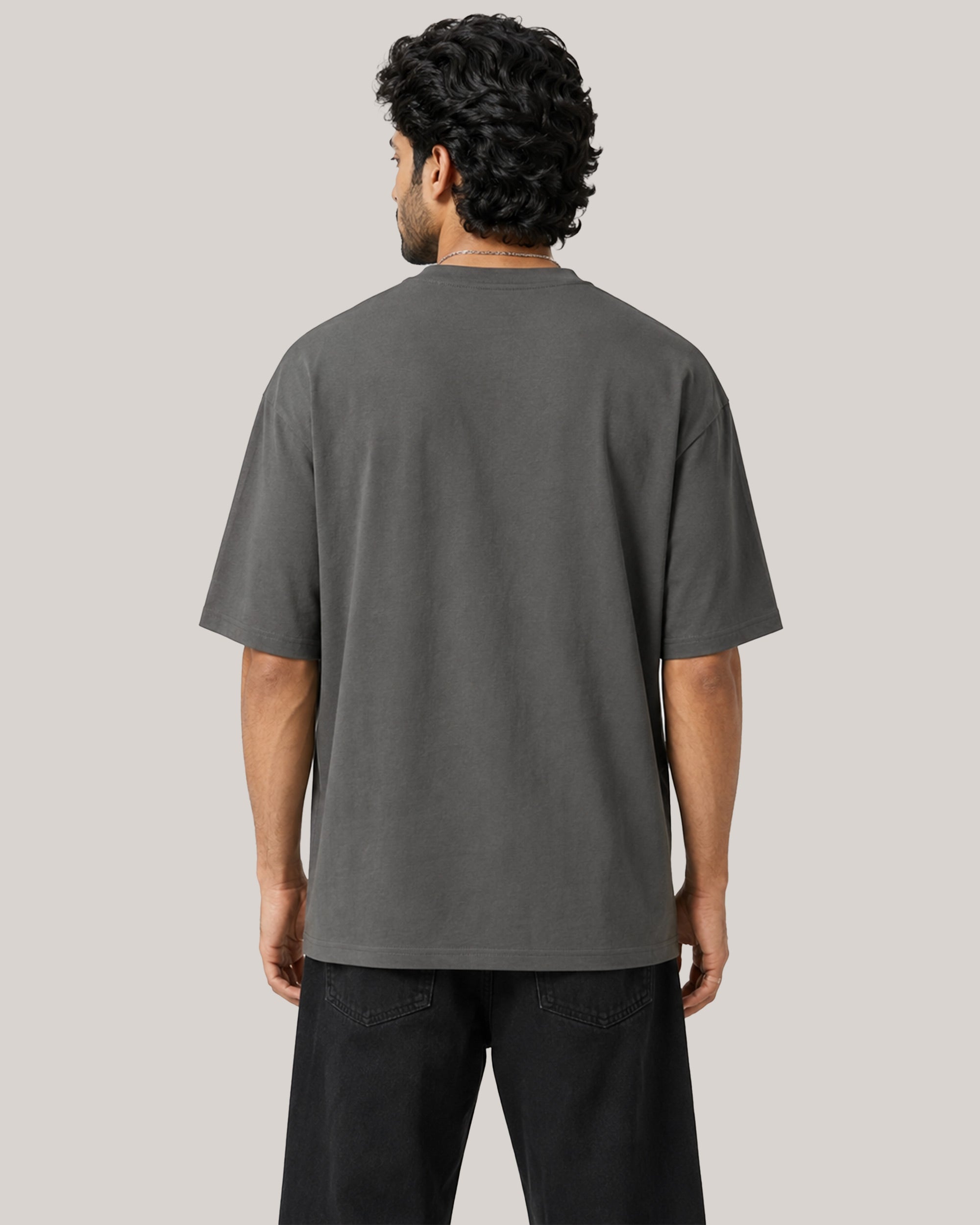 Grey Basic T-Shirt