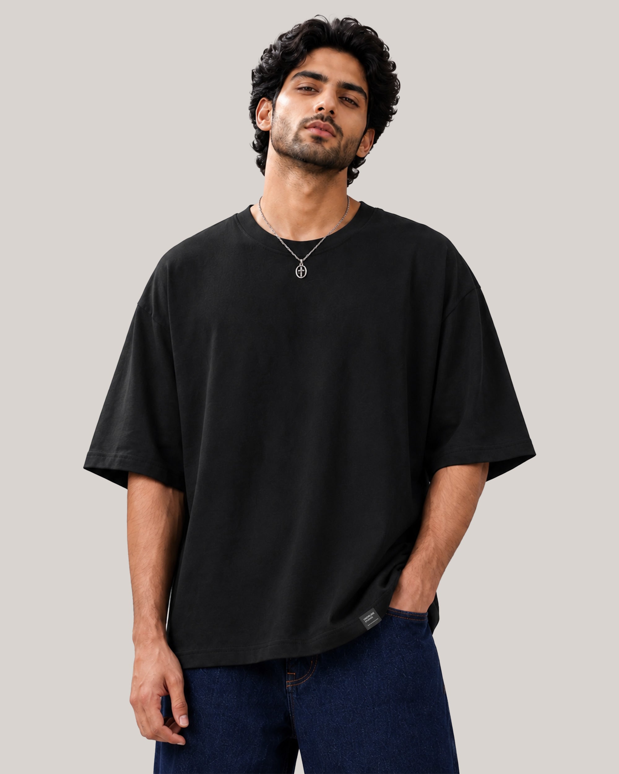 Black Basic T-Shirt