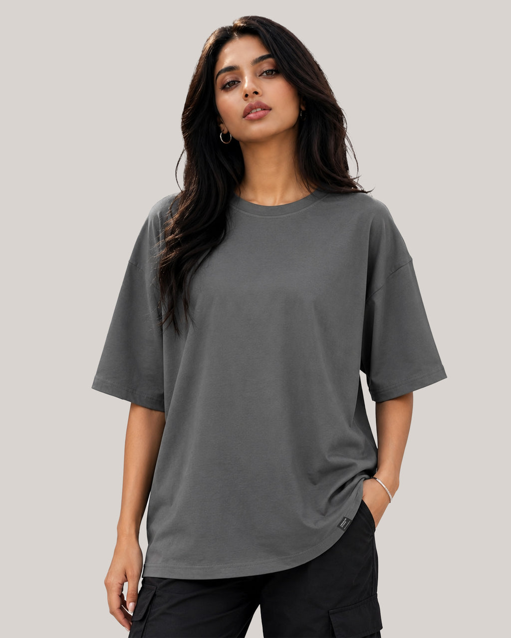 Grey Basic T-Shirt