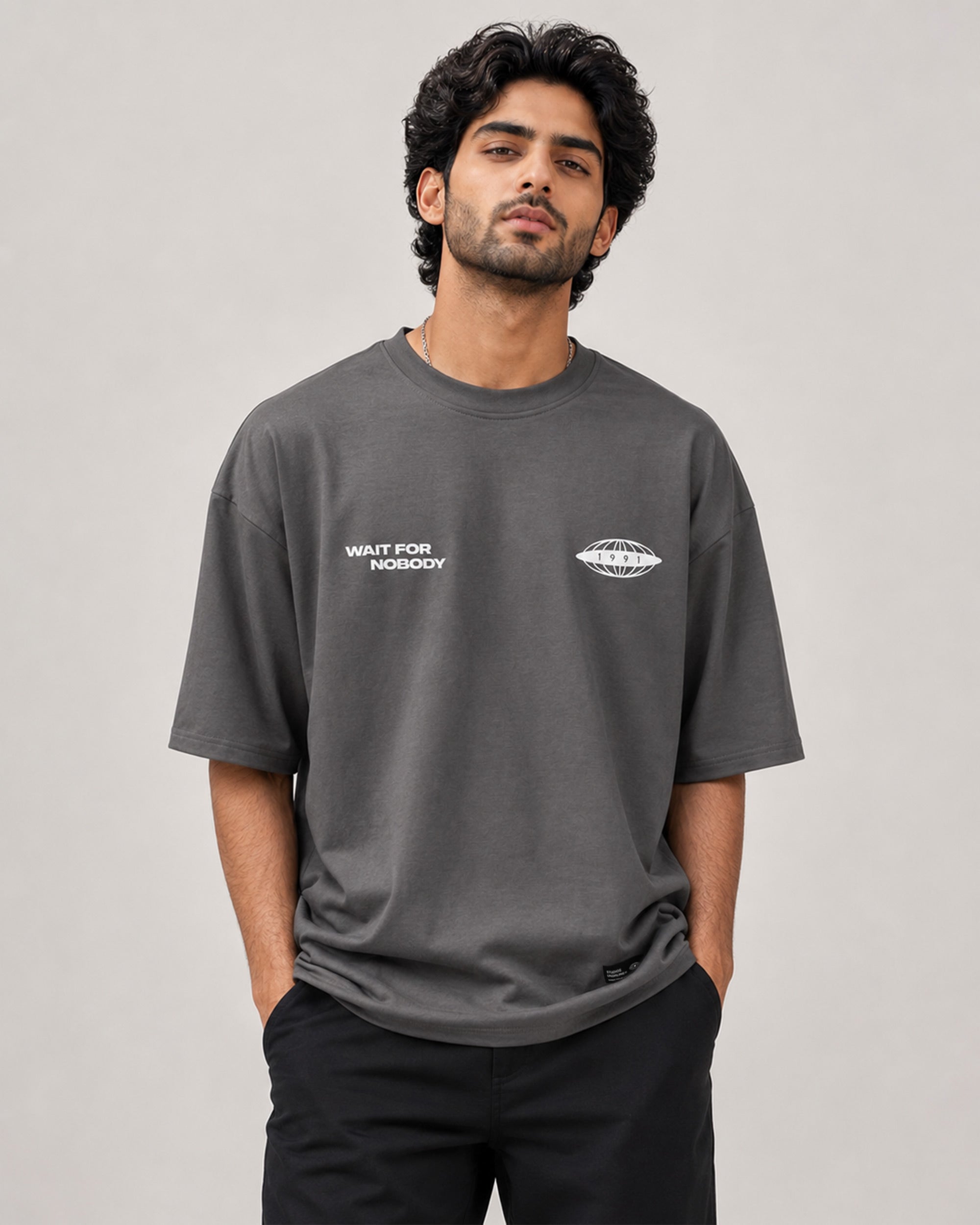Wait For Nobody Tee