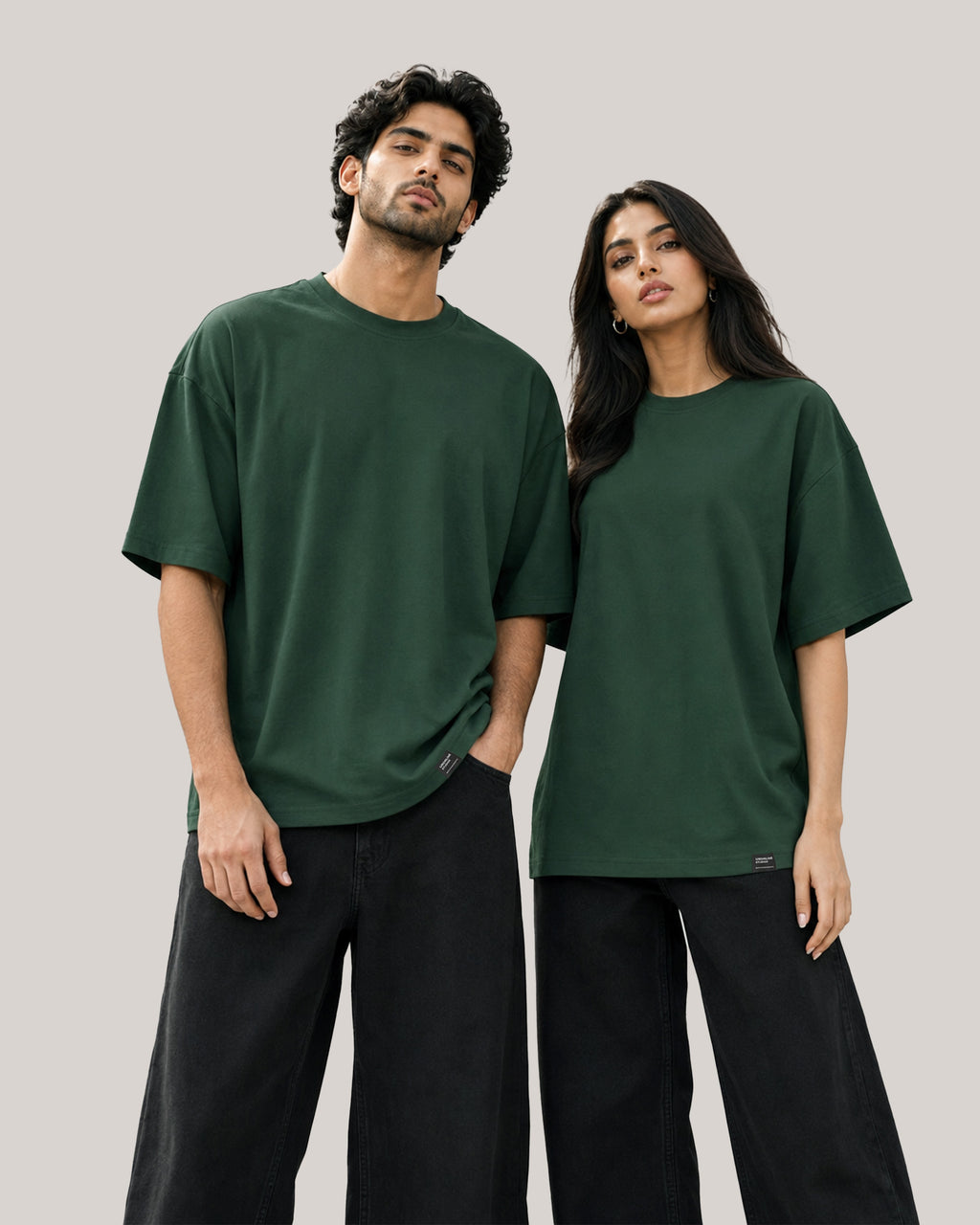Green Basic T-Shirt