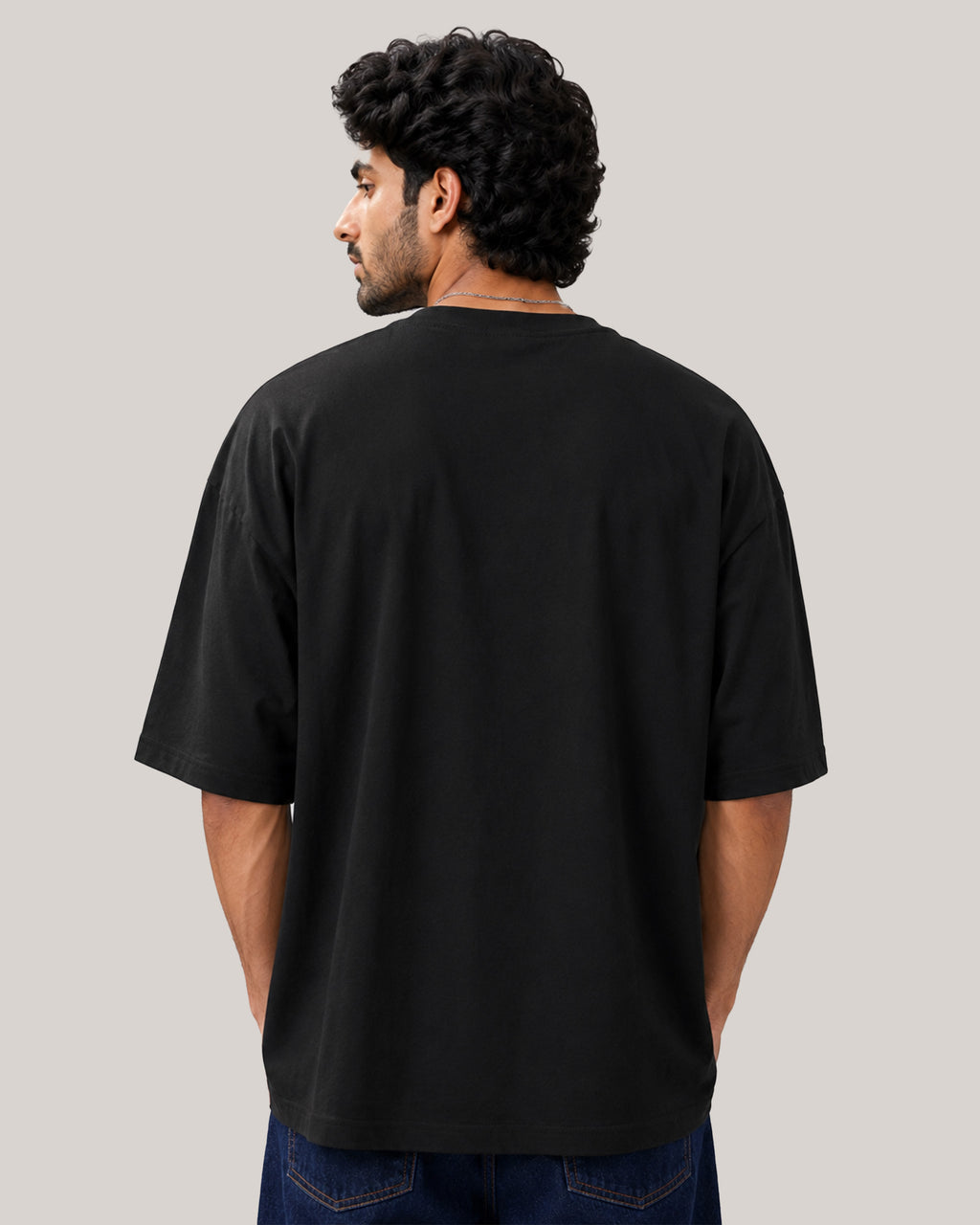Black Basic T-Shirt