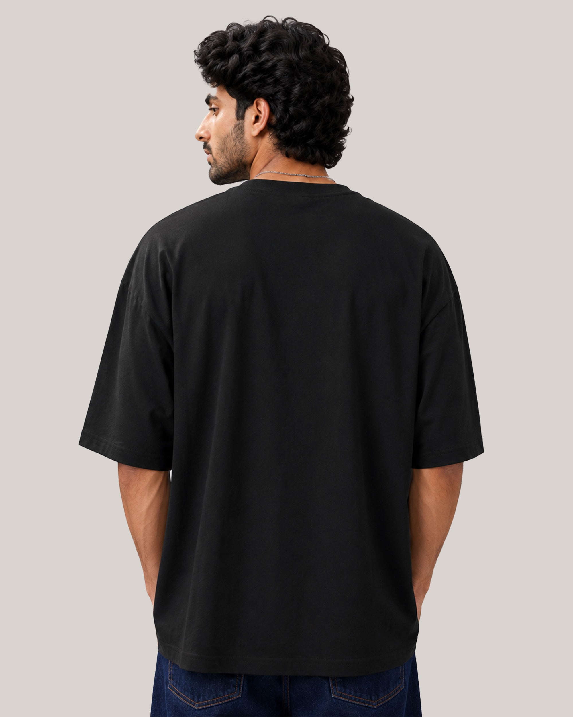 Black Basic T-Shirt