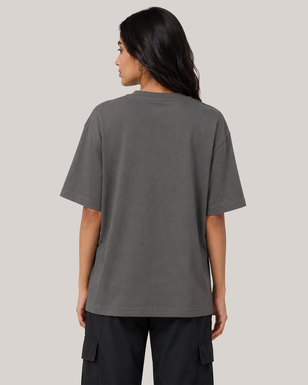 Grey Basic T-Shirt
