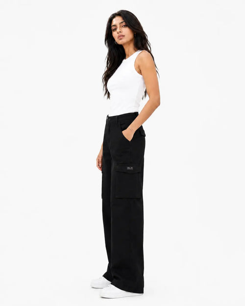 Black Cargo Undrline