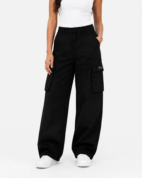 Black Cargo Undrline
