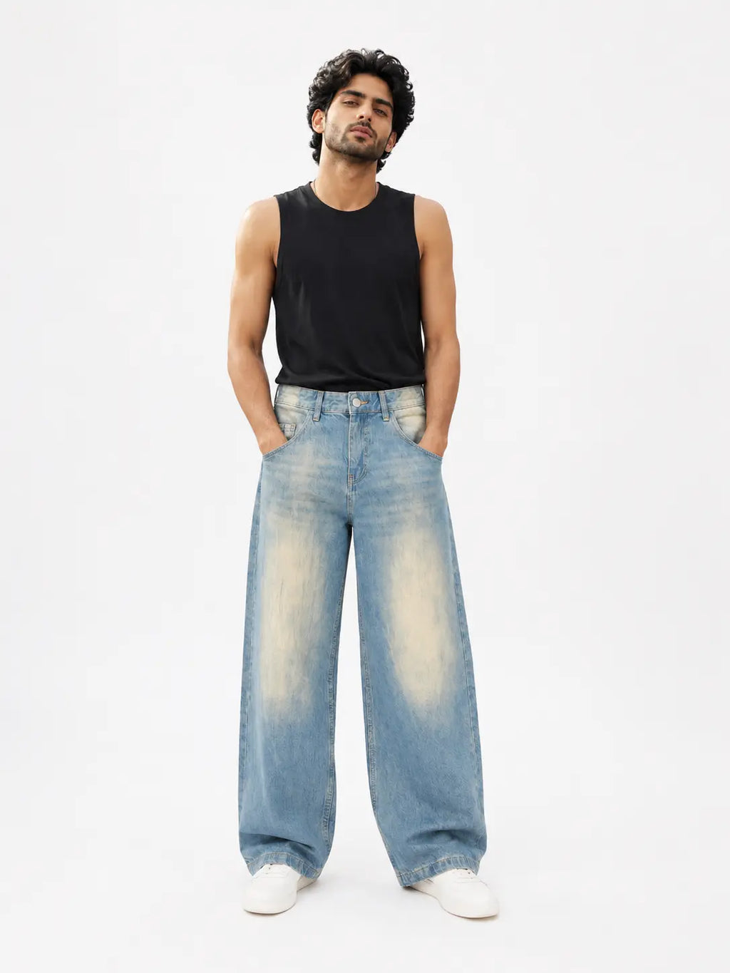 Vintage Denim Blue Undrline