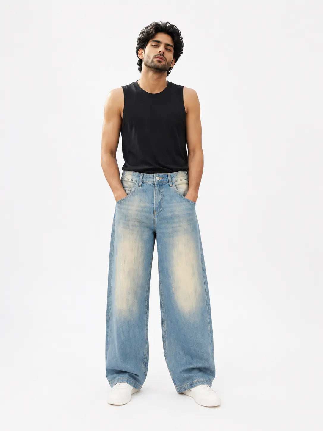 Vintage Denim Blue Undrline