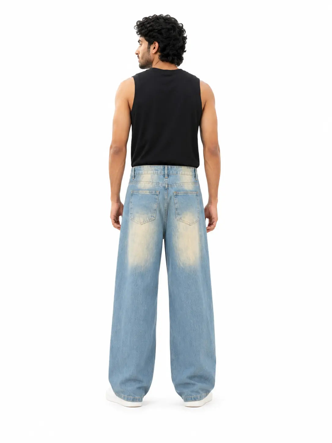 Vintage Denim Blue Undrline