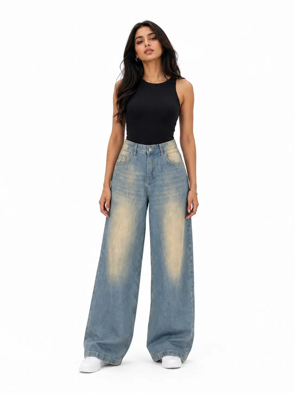 Vintage Denim Blue Undrline