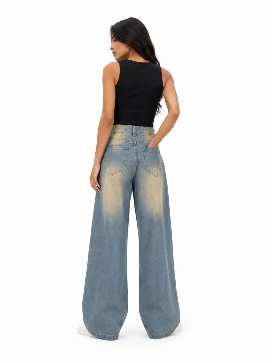Vintage Denim Blue Undrline