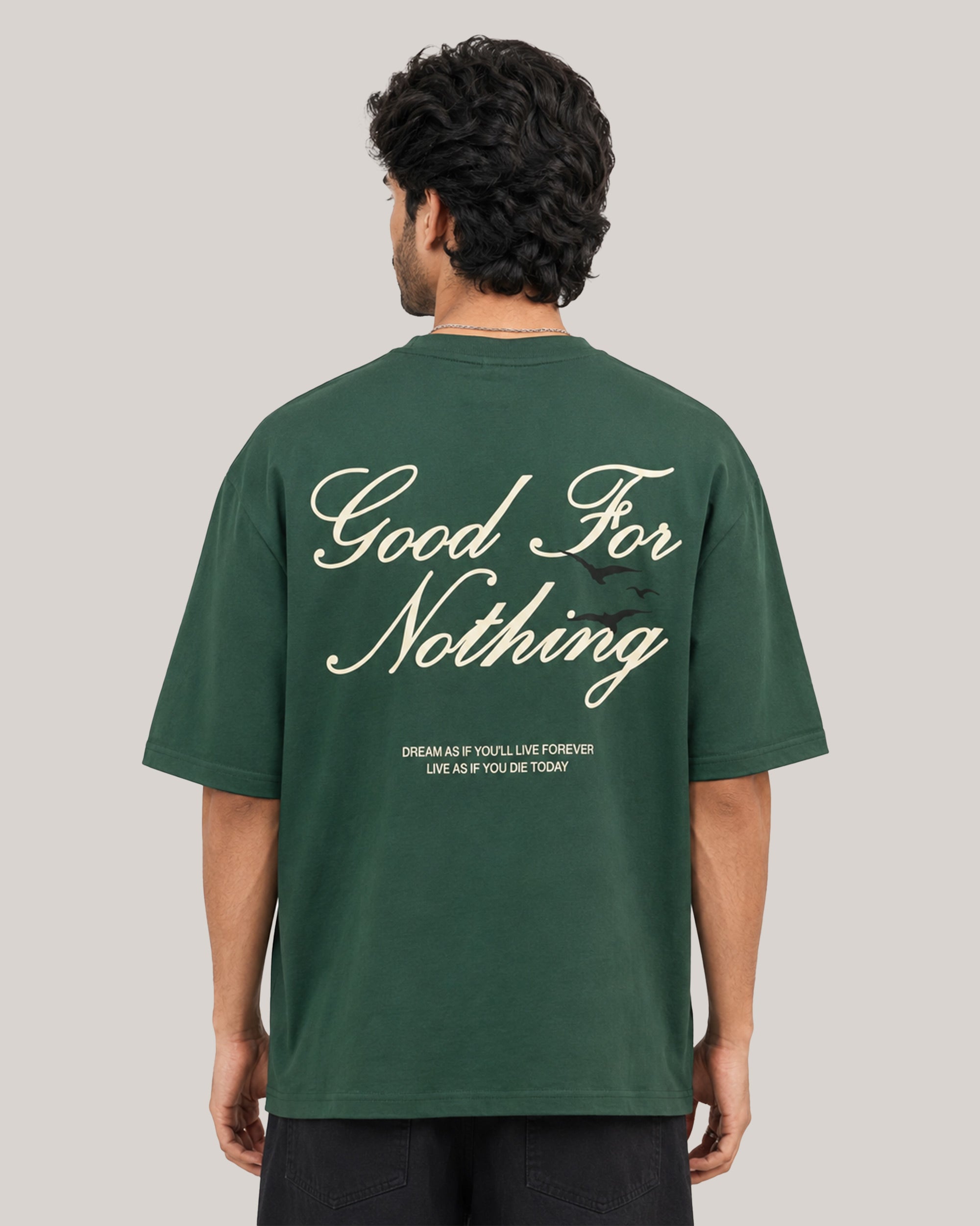 Good For Nothing Forest Tee