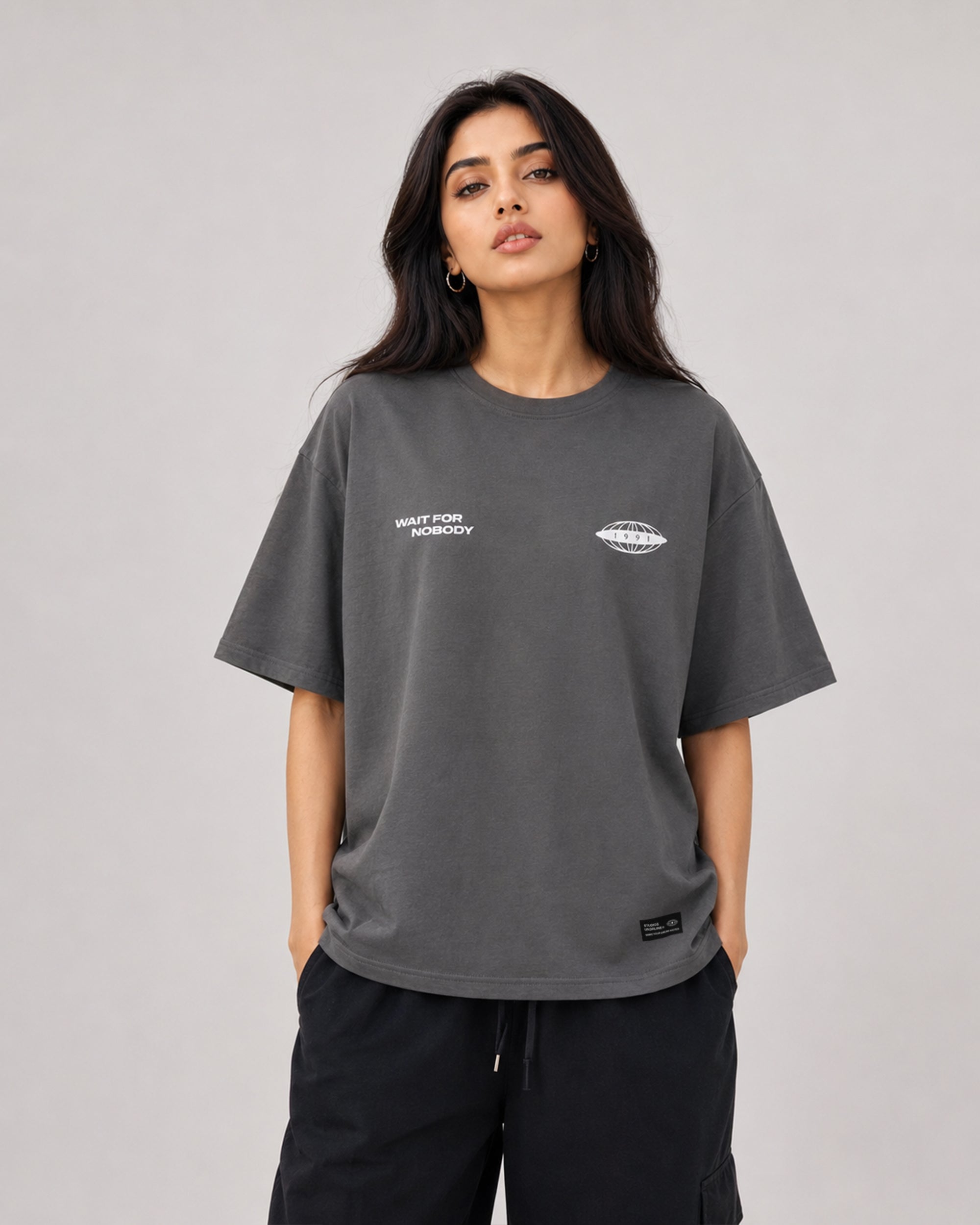 Wait For Nobody Tee