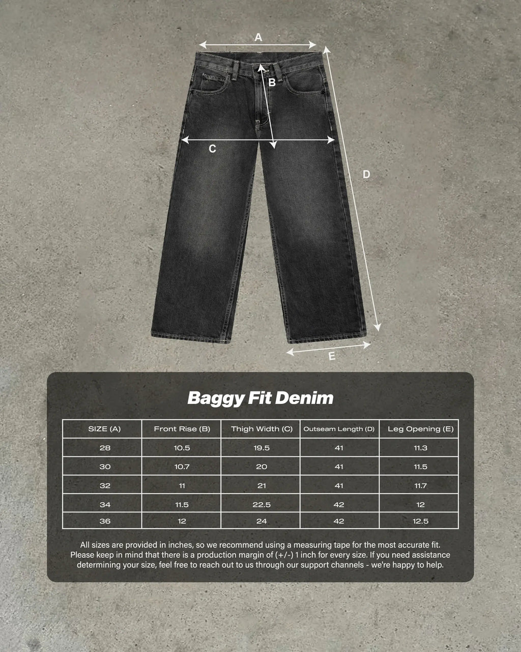 Vintage Denim Blue Undrline